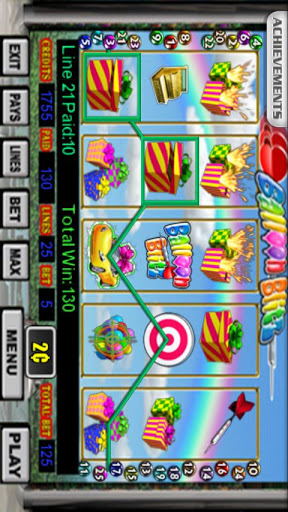 Balloon Blitz Slot Machine Screenshot2