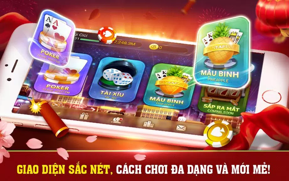 Poker texas Việt Nam Screenshot1