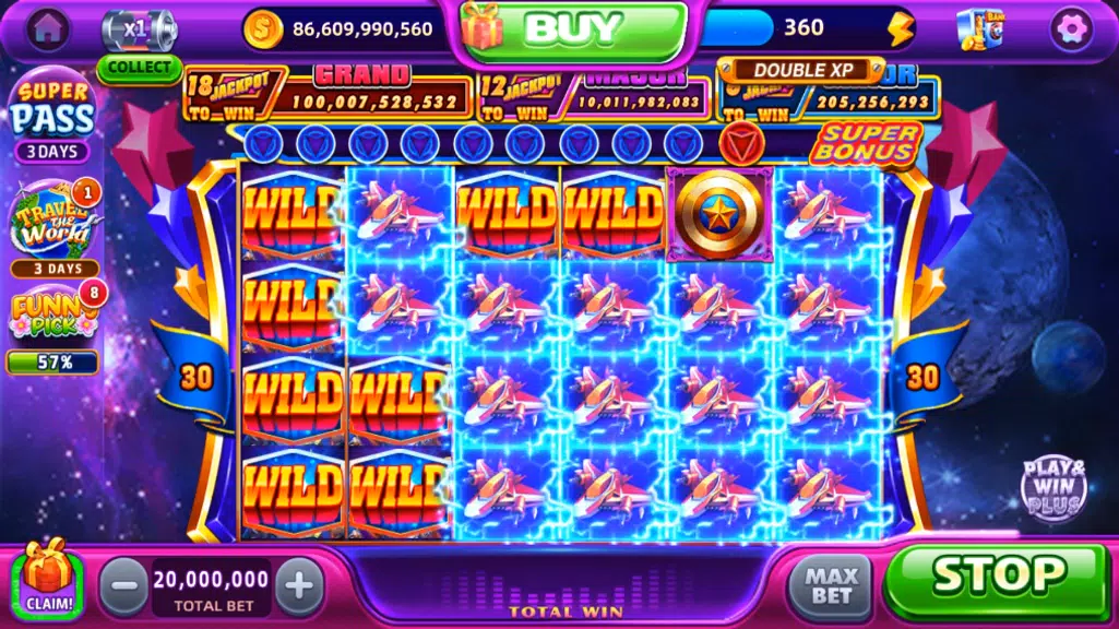 Jackpot Storm - Casino Slot Screenshot2