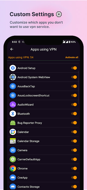 SOSO – Super Fast VPN Mod Screenshot3