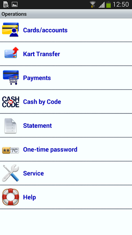 Bank Silk Way MobilBank Screenshot1