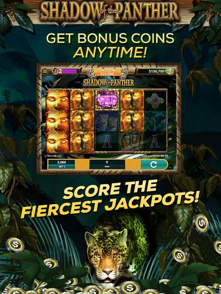 Shadow of the Panther SLOTS! Screenshot2