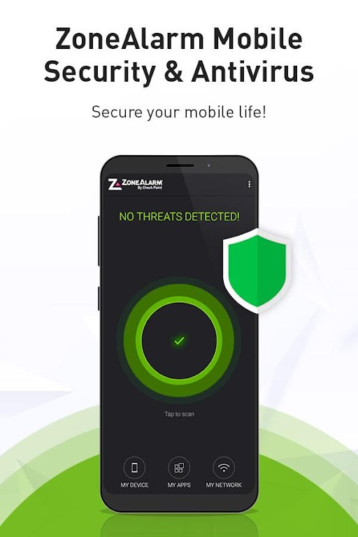 ZoneAlarm Mobile Security Mod Screenshot1