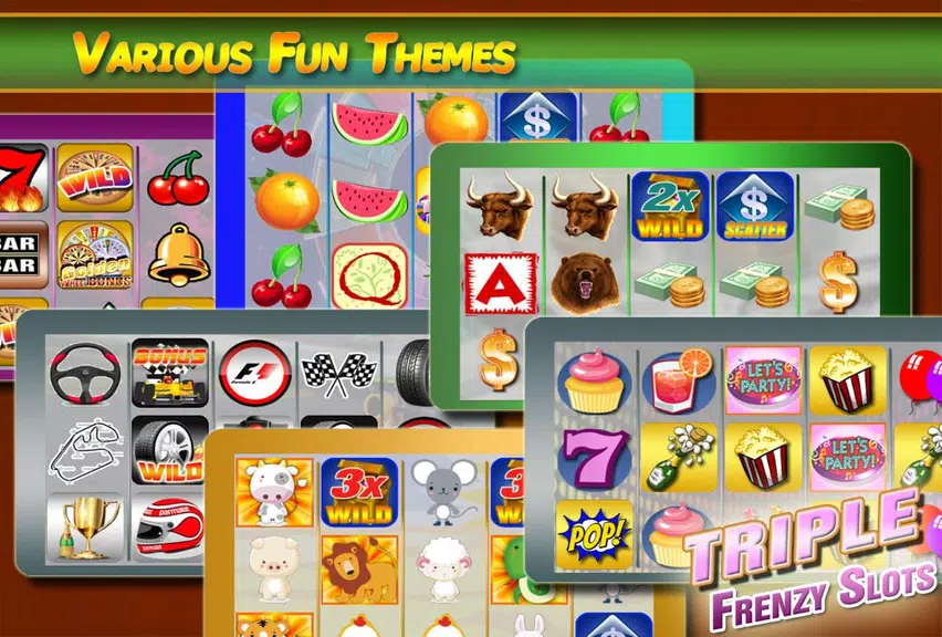 FreeSlots - Triple Wheel Bonus Screenshot2