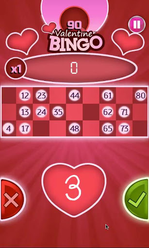 Valentines Bingo: FREE BINGO Screenshot2