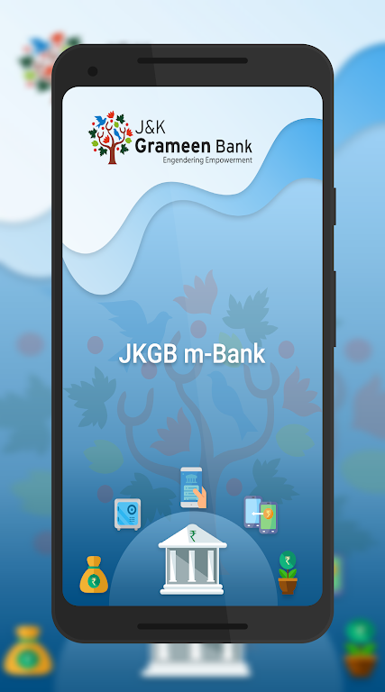 JKGB m-Bank Screenshot1