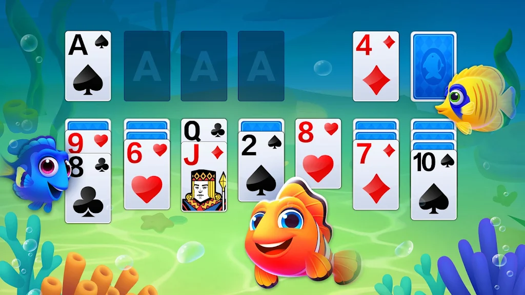 Solitaire Fish Screenshot1