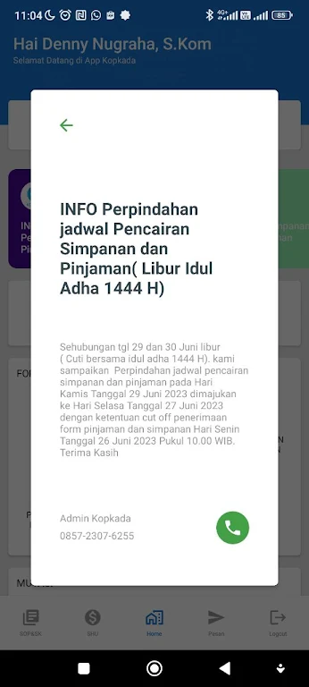 Kopkada Mobile Screenshot2