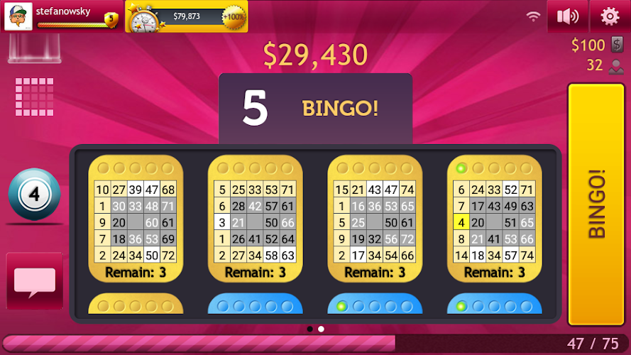 Bingo 75 & 90 by GameDesire Screenshot4