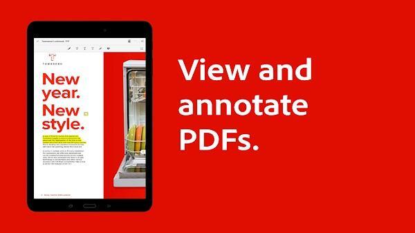 Adobe Acrobat Reader: Edit PDF Mod Screenshot1