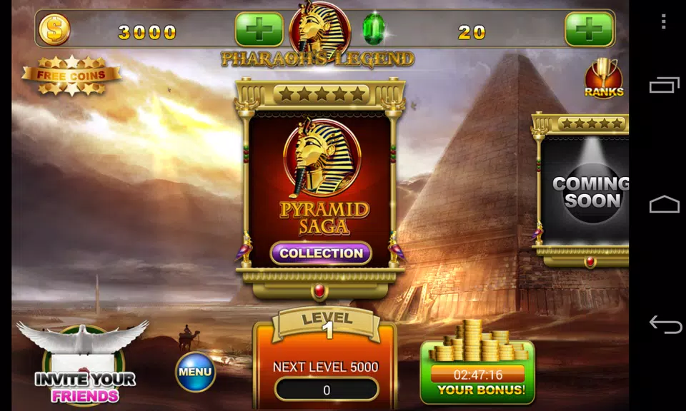 Slot - Pharaoh's Legend Screenshot1