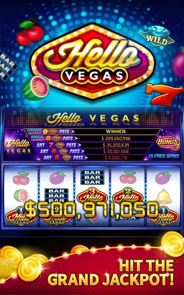 Hello Vegas: Casino Slot Games Screenshot1