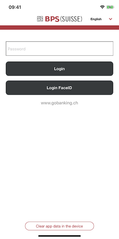 BPS SUISSE GoBanking Screenshot1