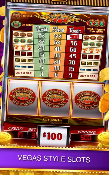 Old Fashioned Slots - Free Slots & Casino Games Screenshot2