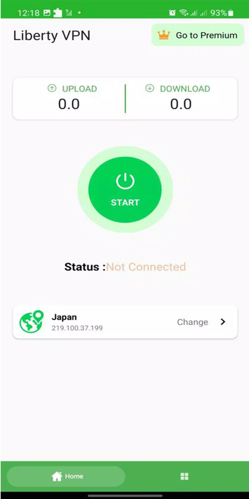 Liberty VPN Screenshot2