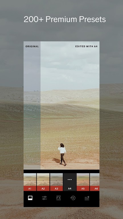 VSCO: Photo & Video Editor Mod Screenshot1