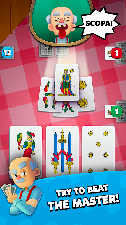 Scopa Dal Negro Screenshot3