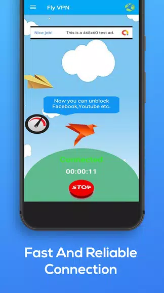 Super FLY VPN - Free VPN Unlimited Proxy & Secure Screenshot3