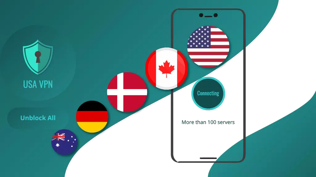 USA VPN, Free VPNs, Master VPN, Unblock Proxy Screenshot1