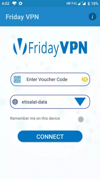 Friday Vpn Screenshot1