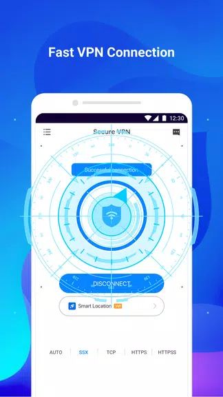 Fast VPN Secure: Fast, Free & Unlimited Proxy Screenshot1