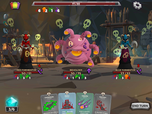 Dungeon Tales : An RPG Deck Building Card Game Screenshot1