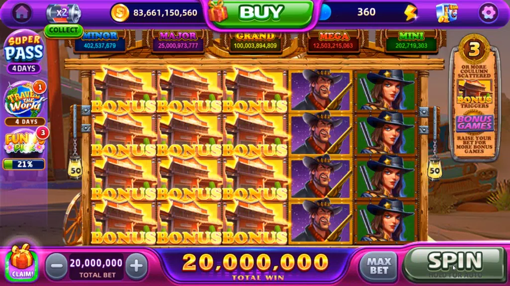 Jackpot Storm - Casino Slot Screenshot3