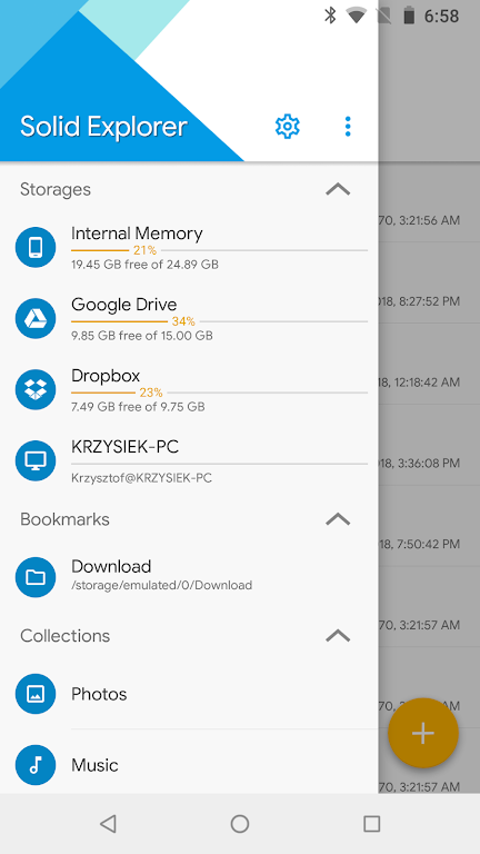 Solid Explorer File Manager Mod Screenshot2