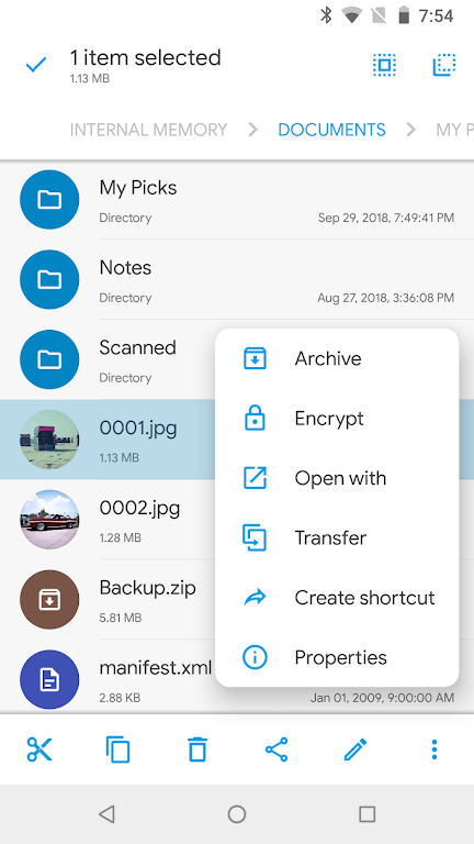 Solid Explorer File Manager Mod Screenshot1