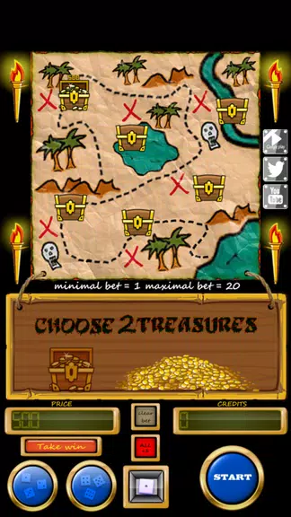 slot machine casino pirates Screenshot2