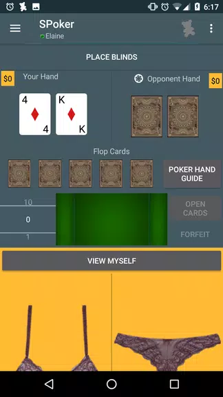 Strip Poker - Two Player Screenshot1