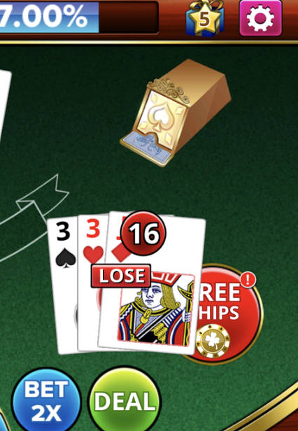 BLACKJACK! Screenshot3