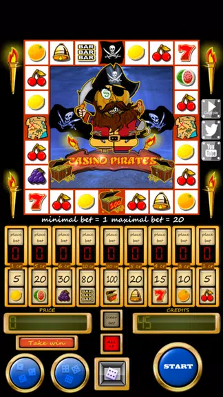 slot machine casino pirates Screenshot3