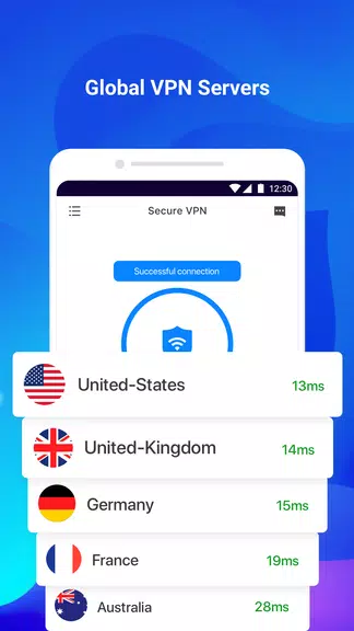 Fast VPN Secure: Fast, Free & Unlimited Proxy Screenshot4