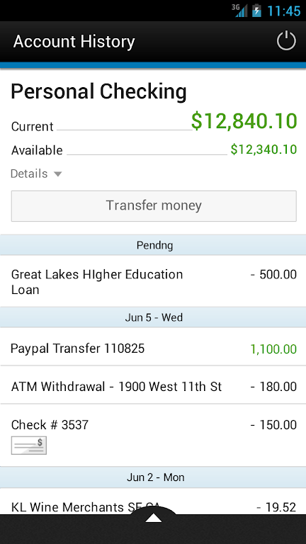 Harborstone Mobile Banking Screenshot2