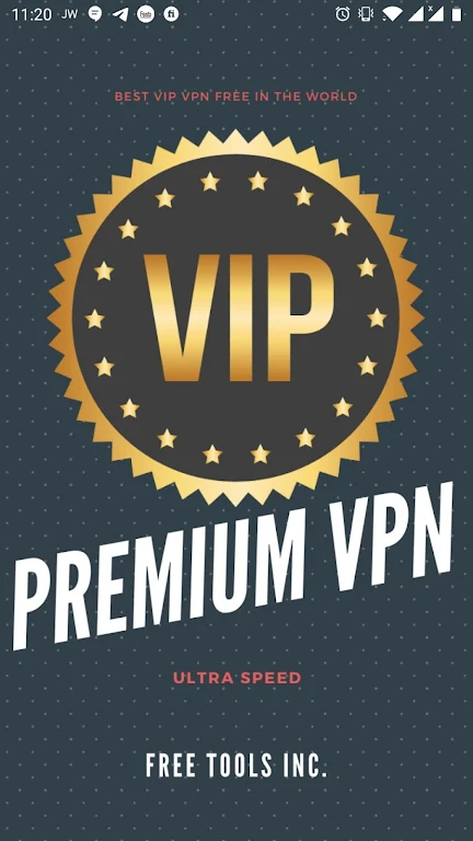 VIP VPN - Premium VPN Free, Unlimited and Fast Screenshot1