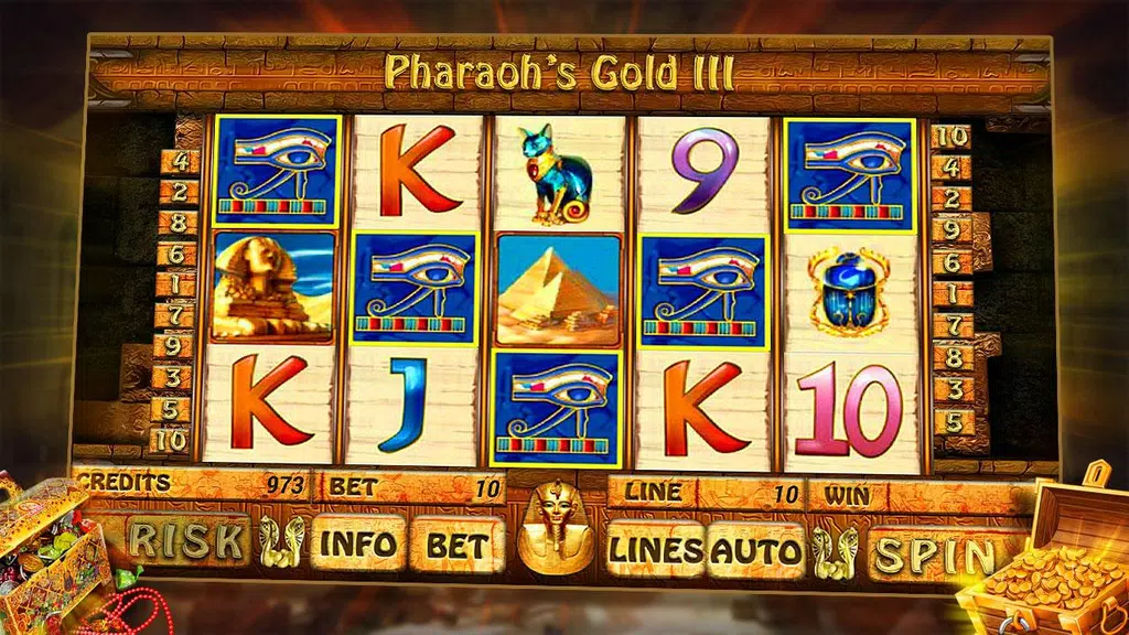 Pharaohs Gold 3 Screenshot1