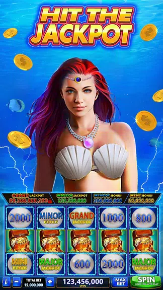 Big Easy Slots - Hot Vegas Casino Screenshot1