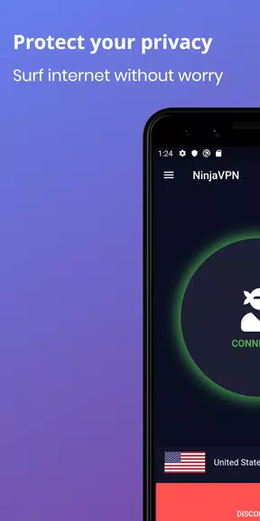 Ninja VPN: VPN Fast & Secure Screenshot4