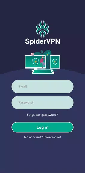 SpiderVPN Screenshot1