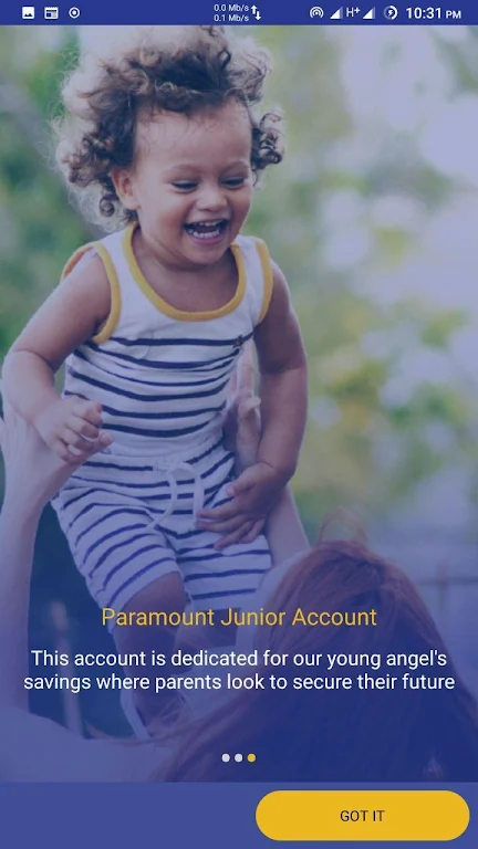 Paramount Bank Mobile app Screenshot2