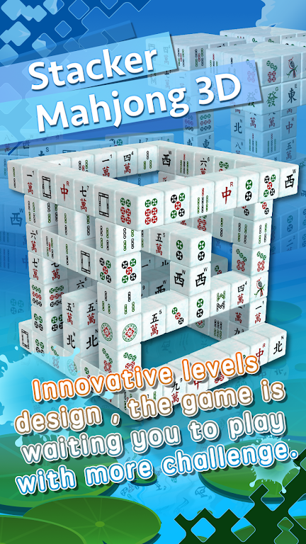 Stacker Mahjong 3D Screenshot3