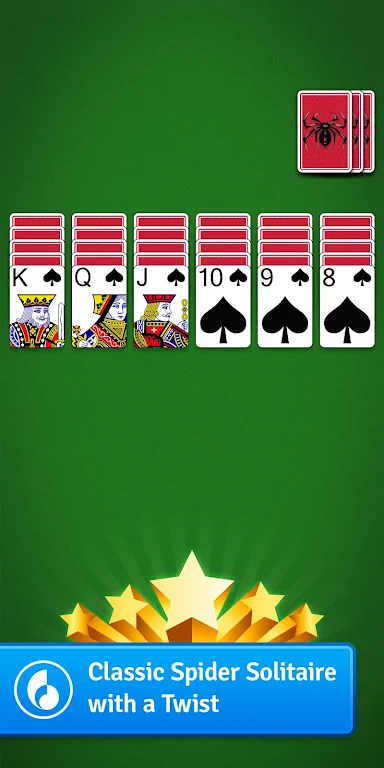 Spider Go: Solitaire Card Game Screenshot1