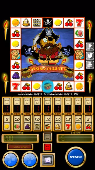 slot machine casino pirates Screenshot1