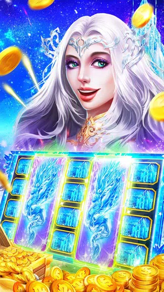 Slots Ice World - Slot Machine Screenshot1