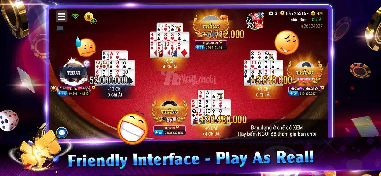 KPlay: Game Bai Viet Online Screenshot2