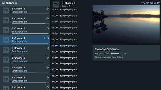 TiviMate IPTV player Screenshot3