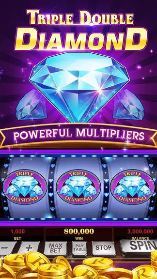 Mega Diamond Slots: Classic Vegas Casino Screenshot2