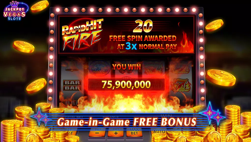 Slots - Vegas Jackpot Casino Screenshot1