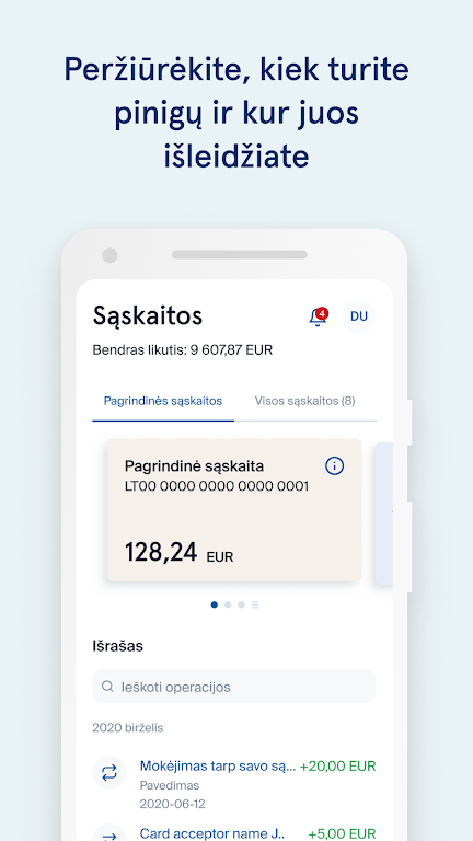 Šiaulių bankas Screenshot3